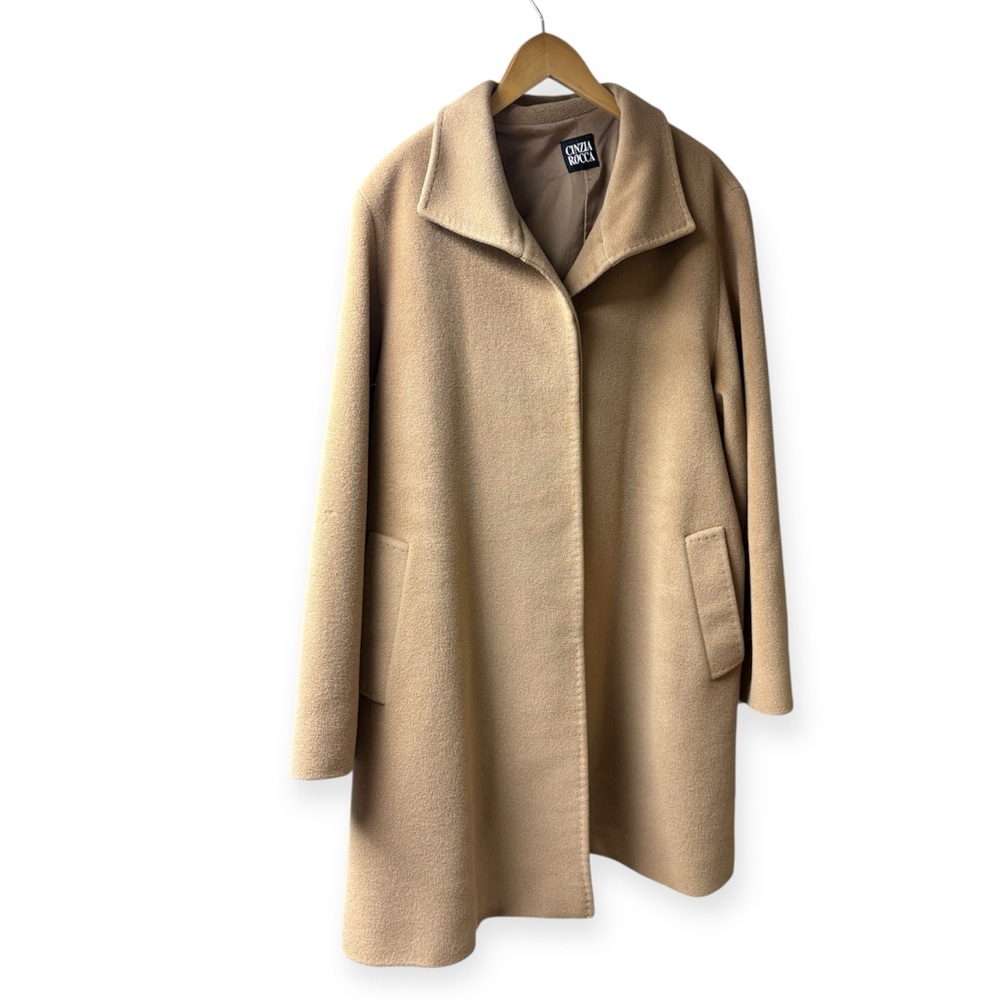 Cinzia Rocca Wool Coat